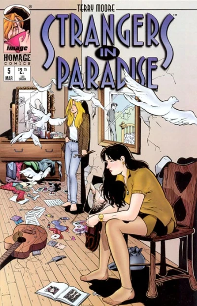 Cover of Stranger In Paradise
