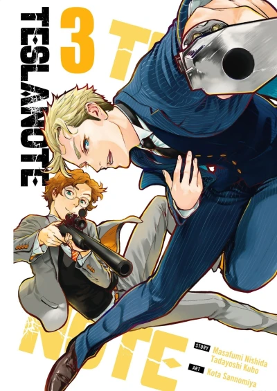 Cover of Volume 3