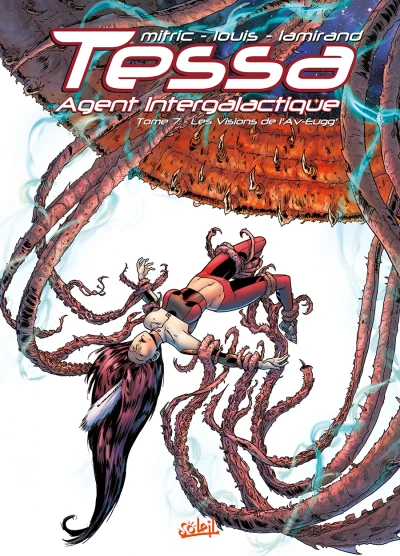 Cover of Les Visions de l'Av'Eugg