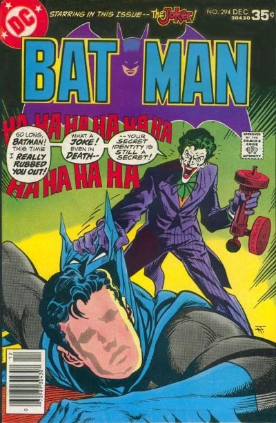 Cover of Testimony of the Joker!