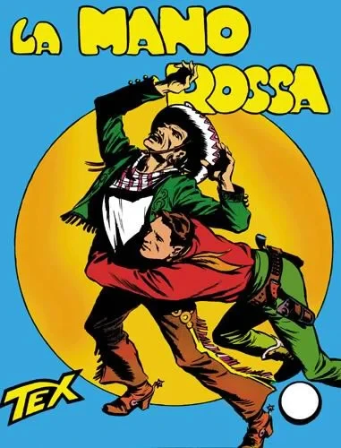 Cover of La Mano Rossa