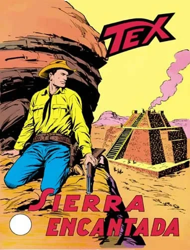 Cover of Sierra Encantada