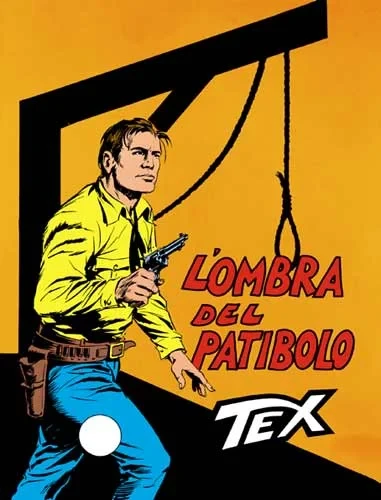 Cover of L'Ombra del Patibolo
