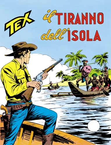 Cover of Il Tiranno dell'Isola