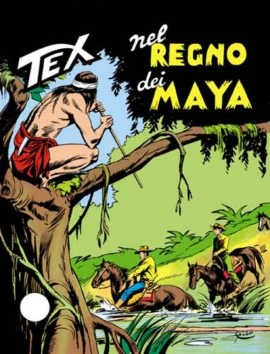 Cover of Nel Regno dei Maya