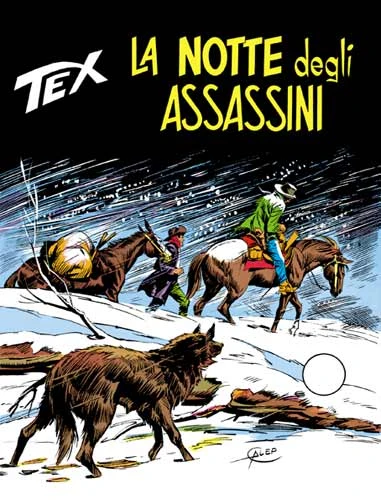 Cover of La Notte degli Assassini