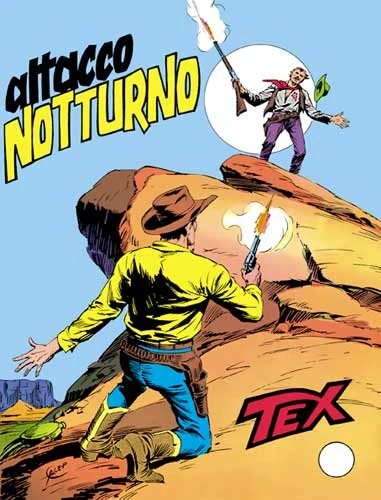 Cover of Attacco Notturno