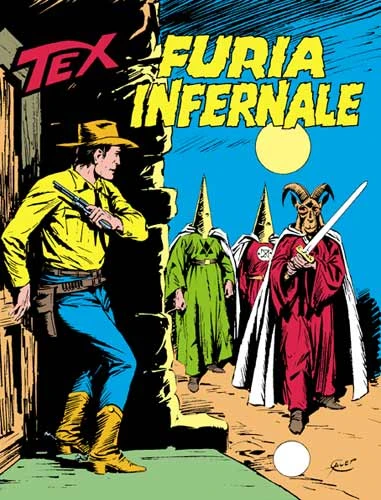 Cover of Furia Infernale