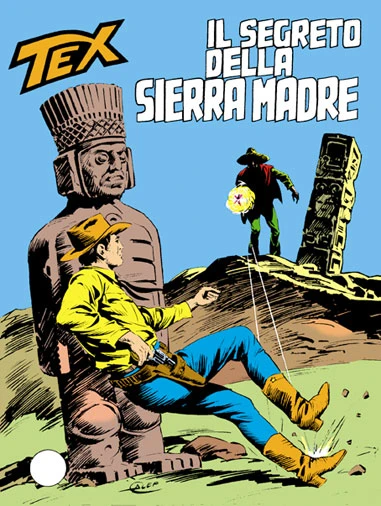 Cover of Il Segreto della Sierra Madre