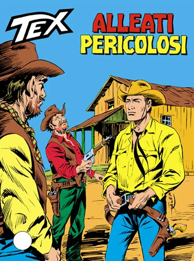 Cover of Alleati Pericolosi