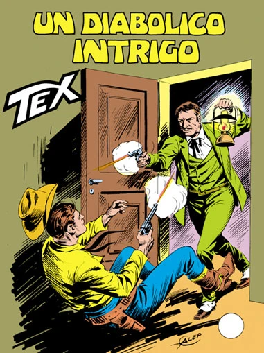 Cover of Un Diabolico Intrigo