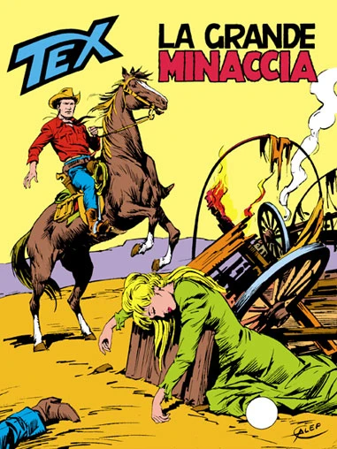 Cover of La Grande Minaccia