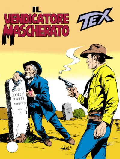 Cover of Il Vendicatore Mascherato