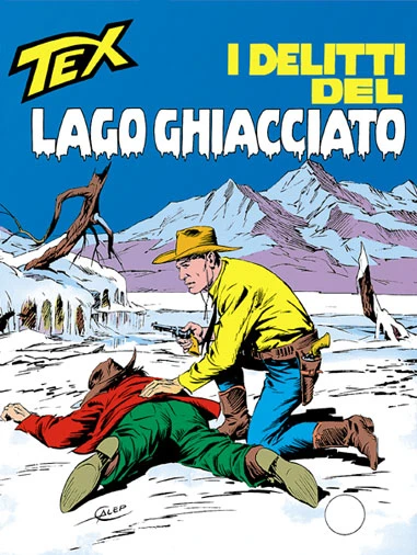 Cover of I Delitti del Lago Ghiacciato