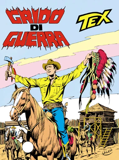 Cover of Grido di Guerra