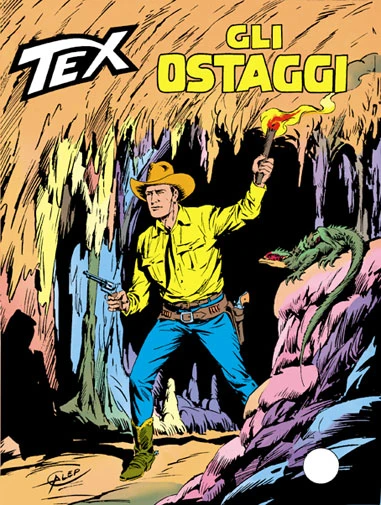 Cover of Gli Ostaggi