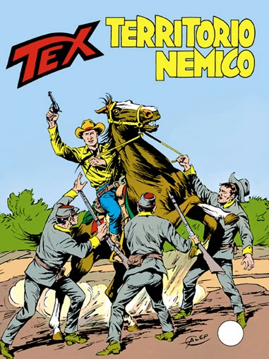 Cover of Territorio Nemico