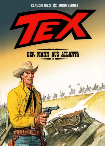 Cover of Der Mann aus Atlanta