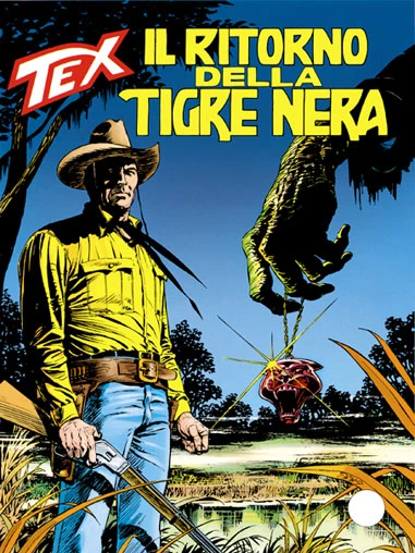Cover of Il Ritorno della Tigre Nera
