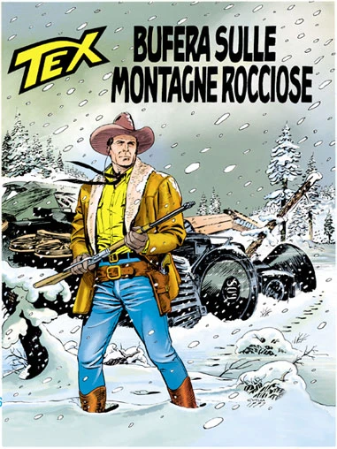 Cover of Bufera Sulle Montagne Rocciose