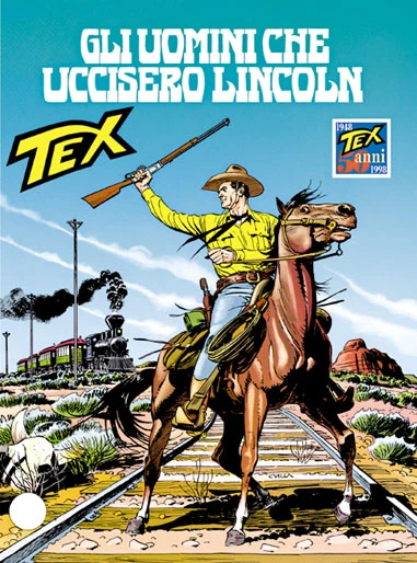 Cover of Gli Uomini che Uccisero Lincoln