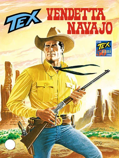 Cover of Vendetta Navajo