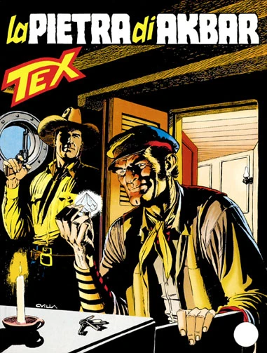 Cover of La Pietra di Akbar