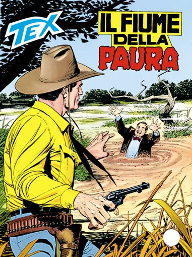 Cover of Il Fiume della Paura