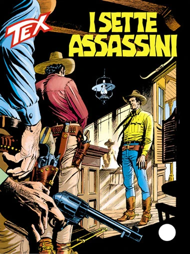 Cover of I Sette Assassini