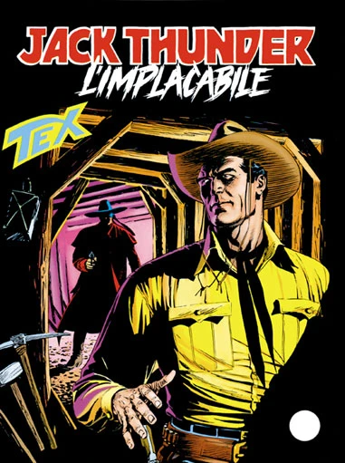 Cover of Jack Thunder l'Implacabile