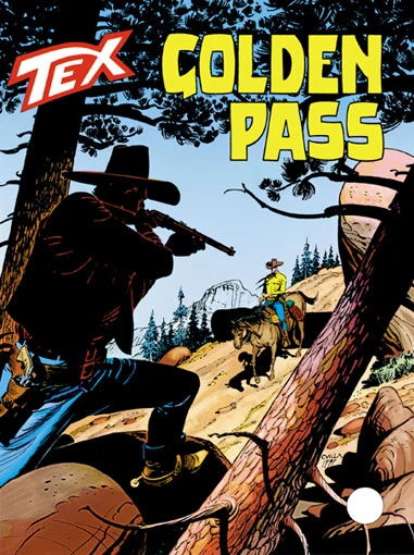 Cover of Golden Pass