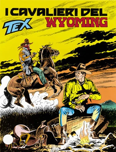 Cover of I Cavalieri del Wyoming