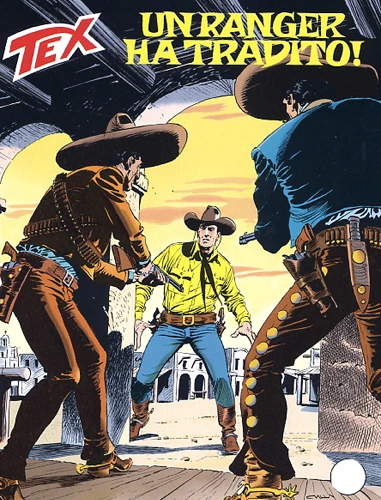 Cover of Un Ranger Ha Tradito!