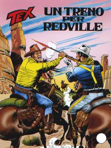Cover of Un Treno per Redville