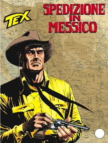 Cover of Spedizione in Messico
