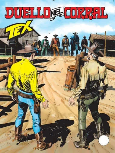 Cover of Duello nel Corral
