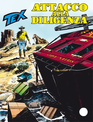 Cover of Attacco alla Diligenza