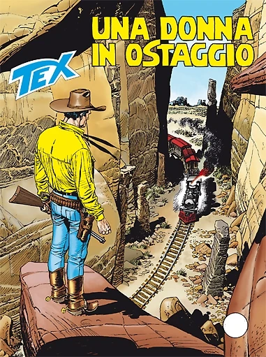 Cover of Una Donna in Ostaggio