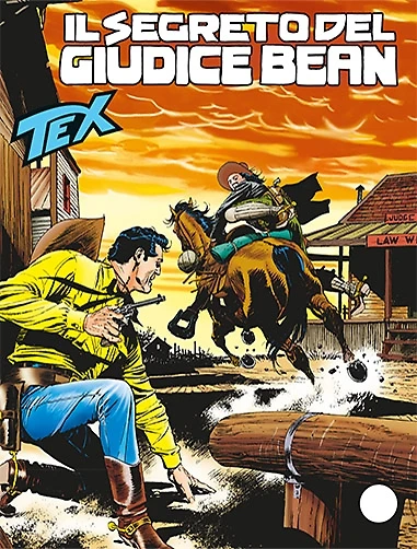 Cover of Il Segreto del Giudice Bean