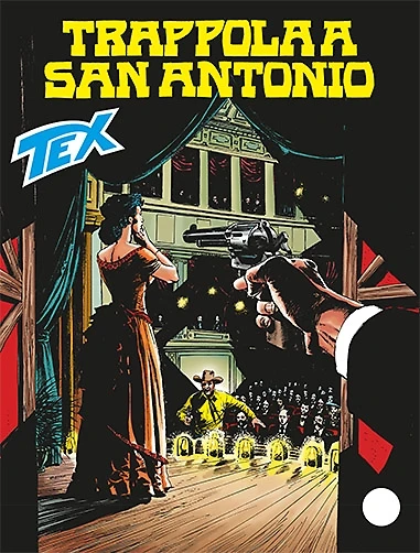 Cover of Trappola a San Antonio