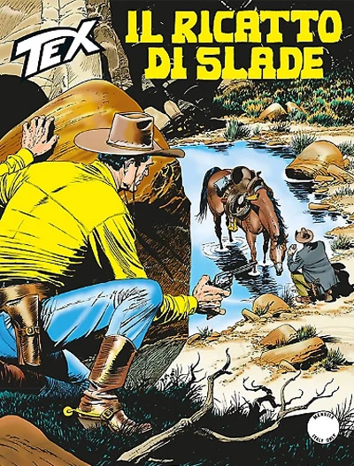 Cover of Il ricatto di Slade
