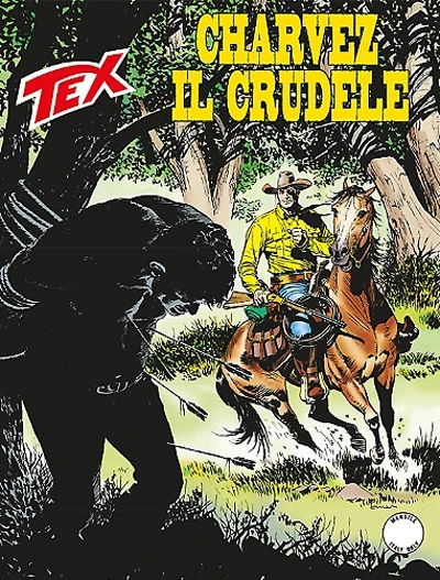 Cover of Charvez il crudele
