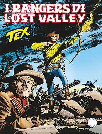 Cover of I rangers di Lost Valley