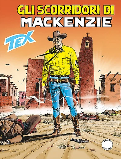 Cover of Gli scorridori di Mackenzie