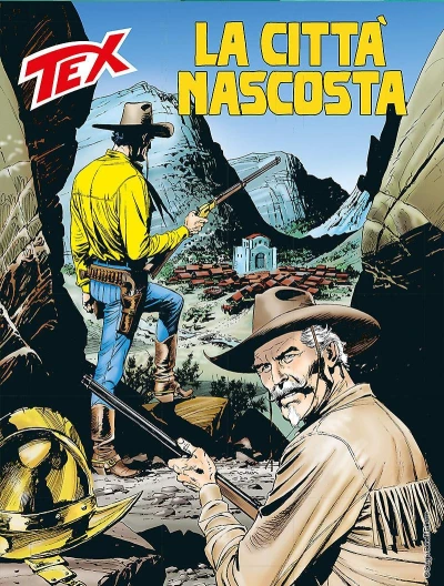 Cover of La città nascosta