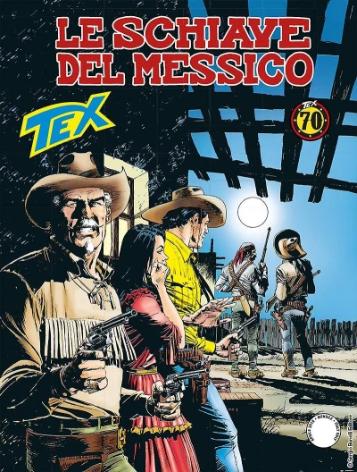 Cover of Le schiave del Messico