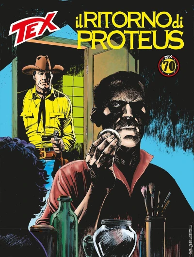 Cover of Il ritorno di Proteus