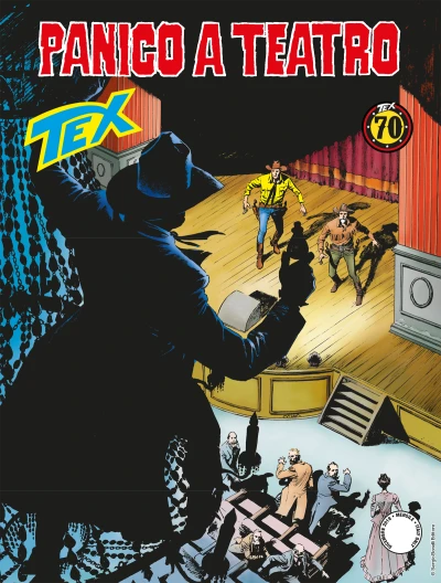 Cover of Panico a teatro