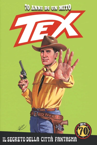 Cover of Il segreto della città fantasma