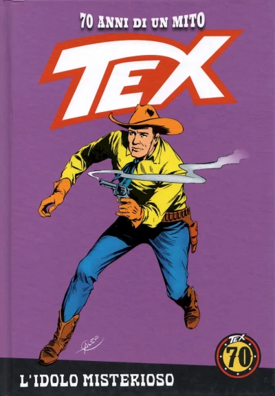 Cover of L'idolo misterioso